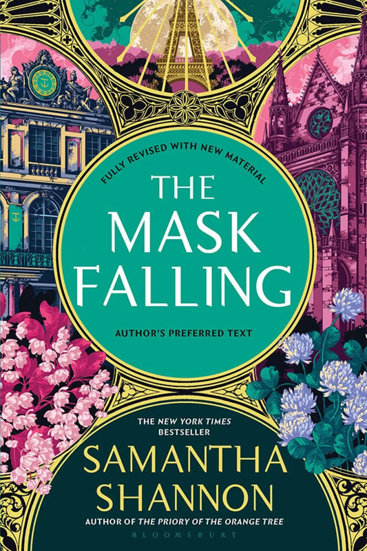 The Mask Falling (The Bone Season #4) by Samantha Shannon (Paperback)