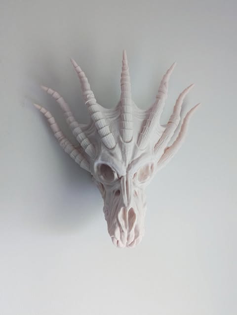 Dragon Skull
