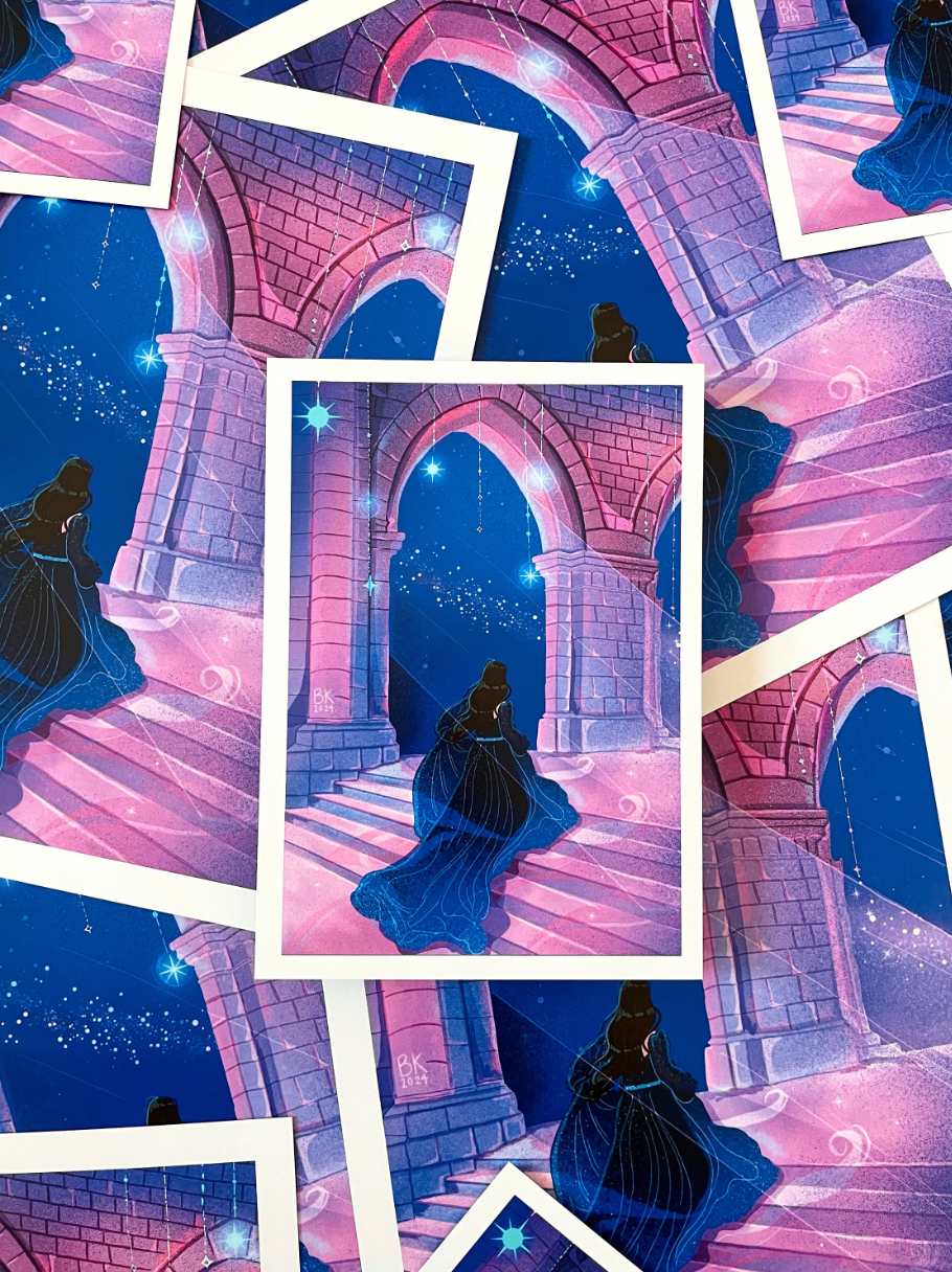 Star Court Print