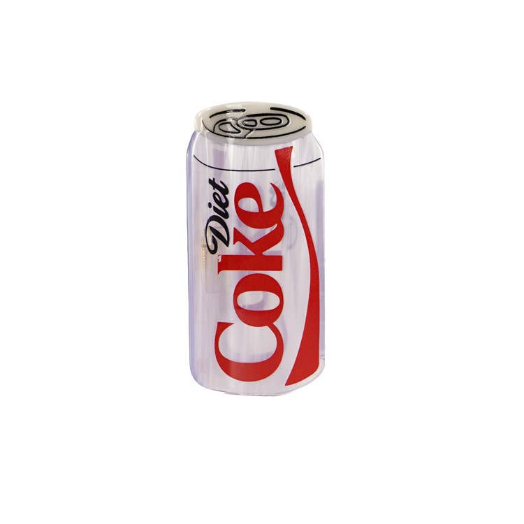Diet Coke Can - Hair Claw Clips