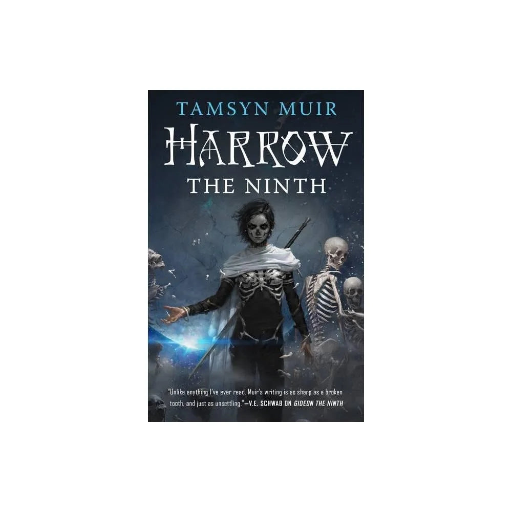 Harrow the Ninth (The Locked Tomb #2) by Tamsyn Muir (Paperback)