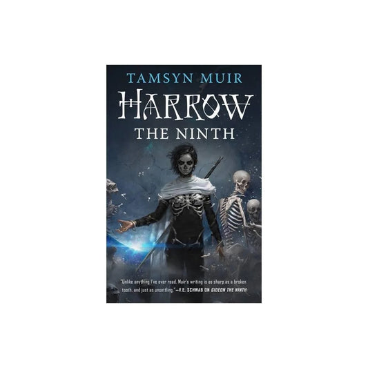 Harrow the Ninth (The Locked Tomb #2) by Tamsyn Muir (Paperback)