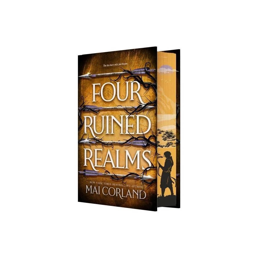 Four Ruined Realms (The Broken Blades #2) (Deluxe Edition) by Mai Corland (Hardcover)