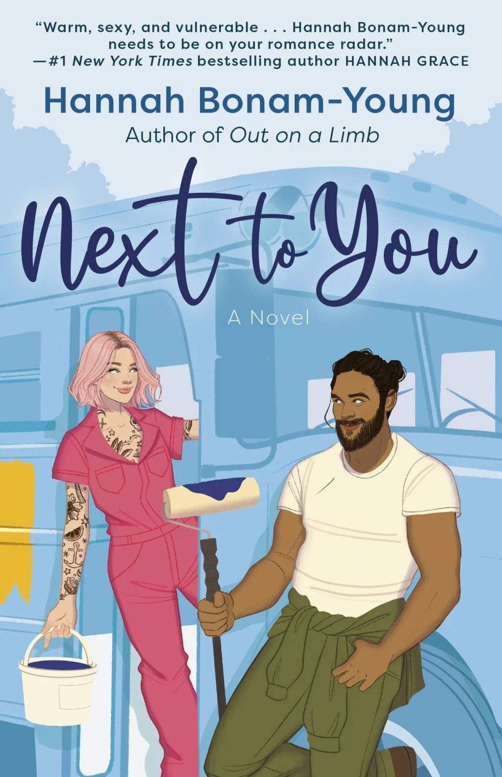Next to You (Next #2) by Hannah Bonam-Young (Paperback)