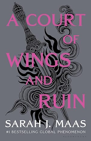 A Court of Wings and Ruin (ACOTAR #3) by Sarah J Maas (Hardcover)