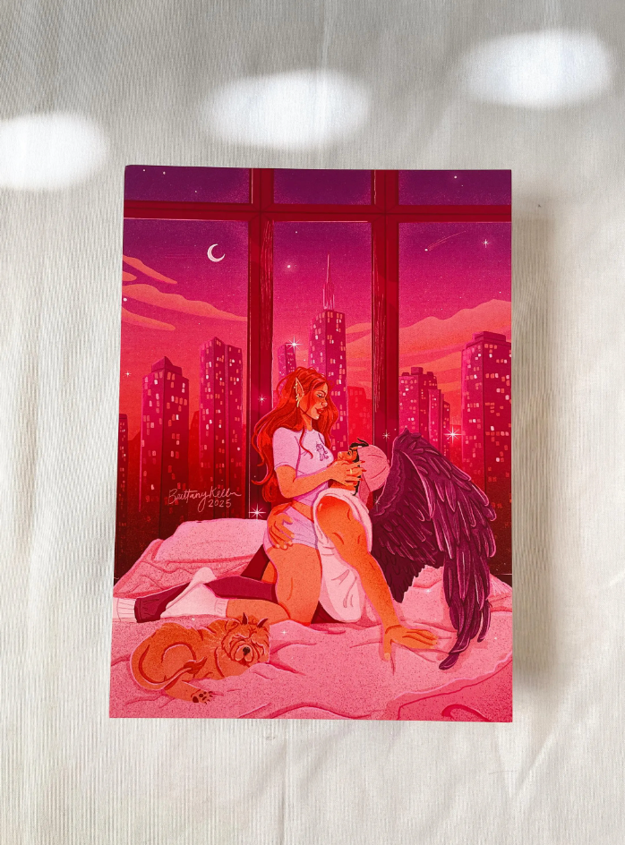Cresent City Print by Brittany Keller Art
