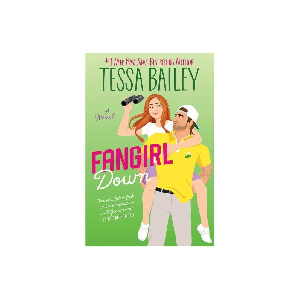 Fangirl Down (Big Shots #1) by Tessa Bailey (Paperback)