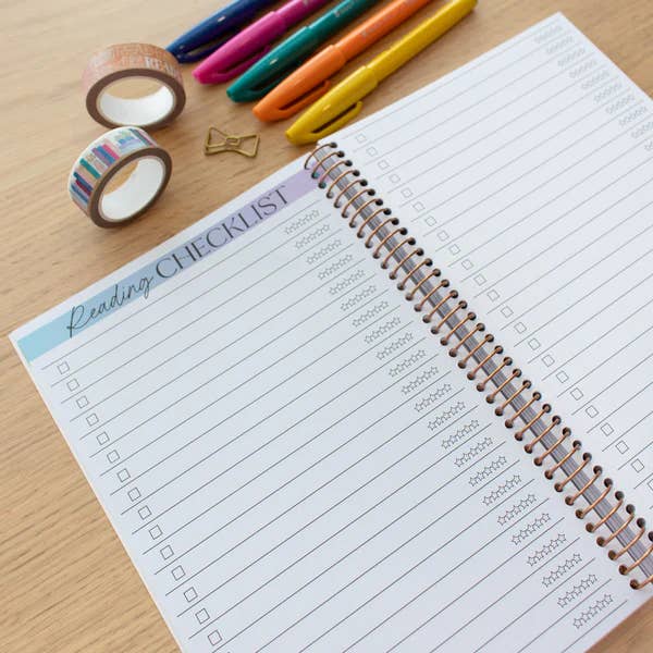 A Novel Companion Lite - Reading Journal