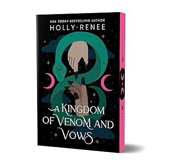 A Kingdom of Venom and Vows (Deluxe Edition) by Holly Renee (Paperback)