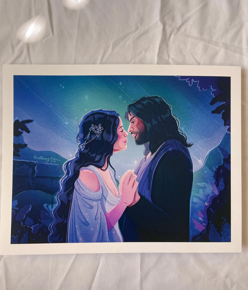 Lord of the Rings Print