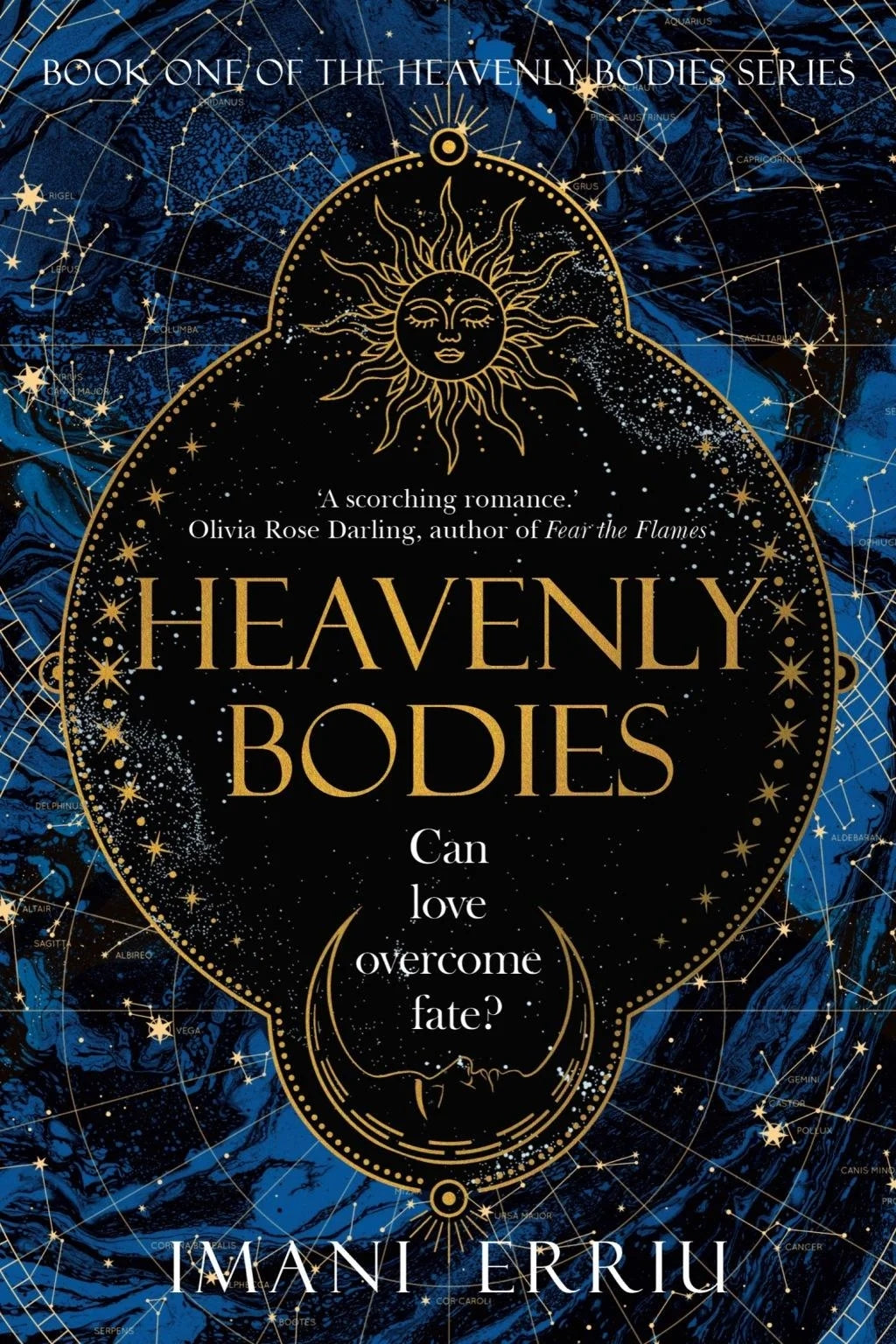 Heavenly Bodies (Heavenly Bodies #1) by Imani Erriu (Paperback)