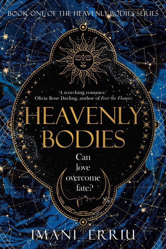 Heavenly Bodies (Heavenly Bodies #1) by Imani Erriu (Paperback)