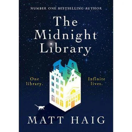 The Midnight Library (The Midnight World #1) by Matt Haig (Paperback)
