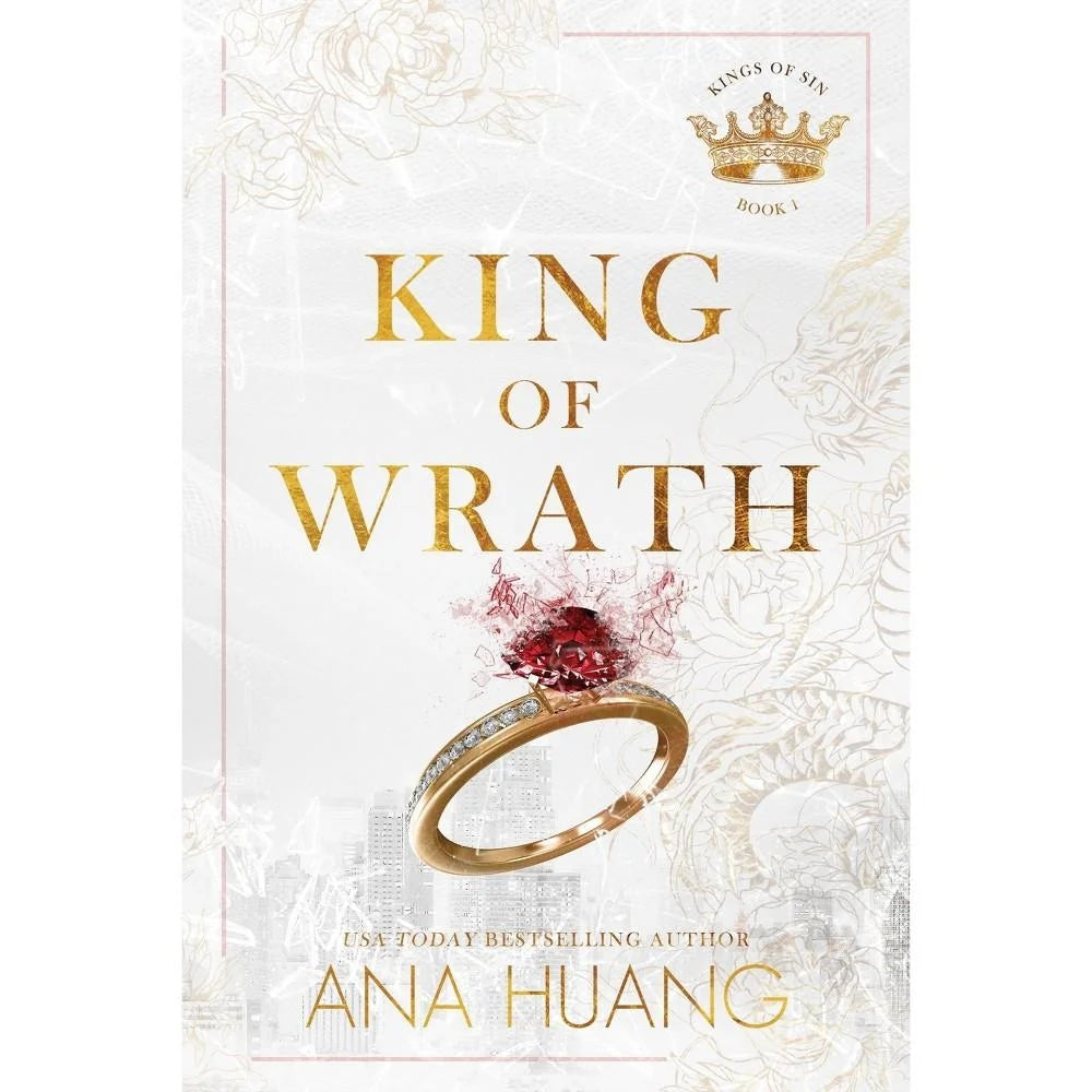 King of Wrath (Kings of Sin #1) by Ana Huang (Paperback)