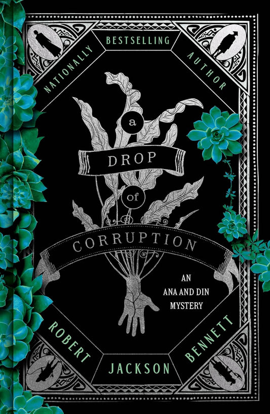 A Drop of Corruption (Shadow of the Leviathan #2) by Robert Jackson Bennett (Paperback)