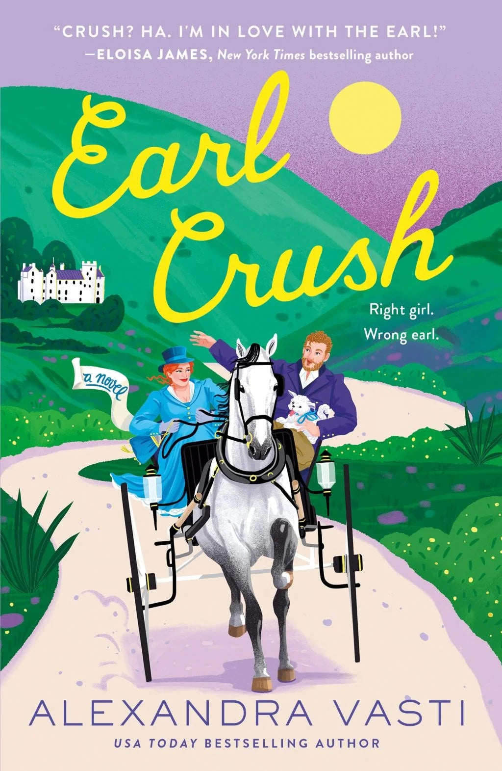 Earl Crush (Belvoir's Library #2) by Alexandra Vasti (Paperback)