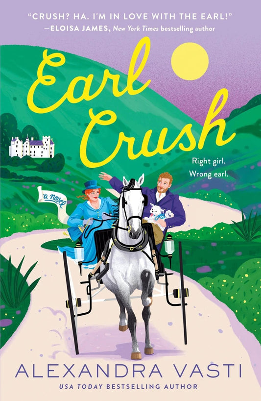 Earl Crush (Belvoir's Library #2) by Alexandra Vasti (Paperback)