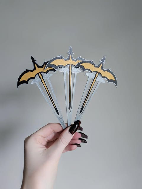Fourth Wing Inspired (Bookmark)