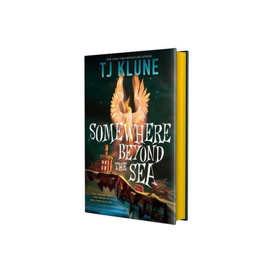 Somewhere Beyond the Sea (Cerulean Chronicles #2) by T. J. Klune (Hardcover)