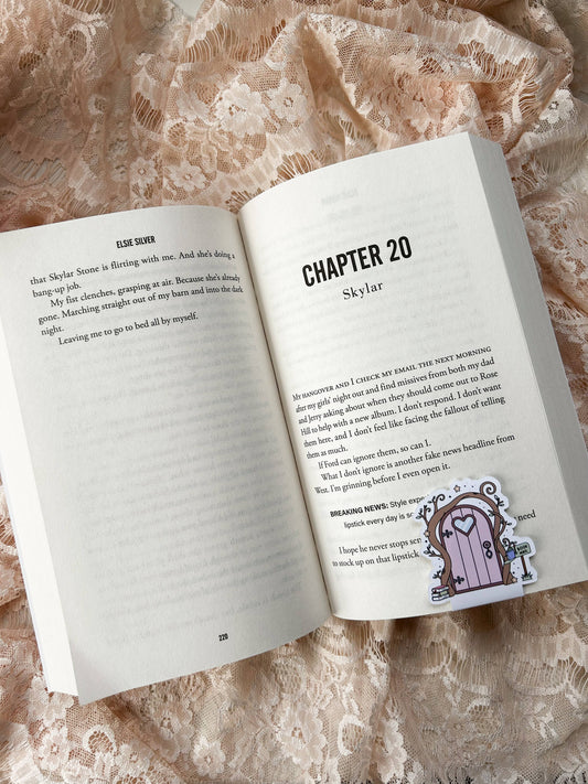 Bookish Faerie Door (Magnetic Bookmark)