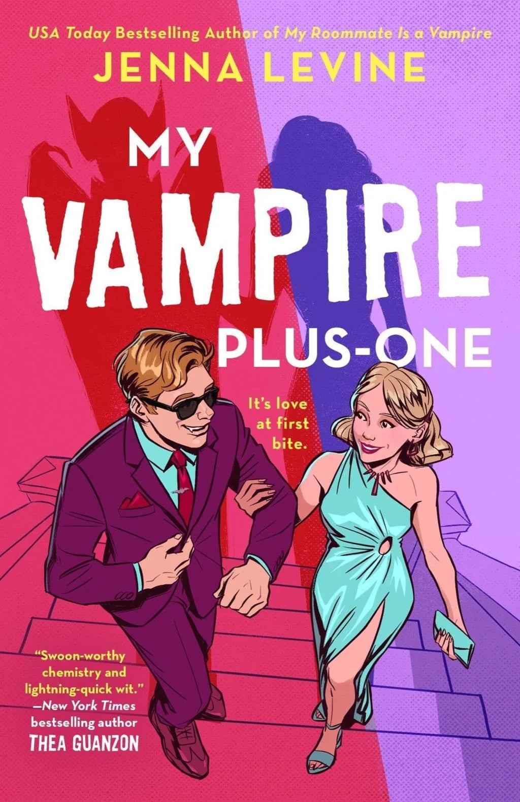 My Vampire Plus-One (My Vampires #2) by Jenna Levine (Paperback)