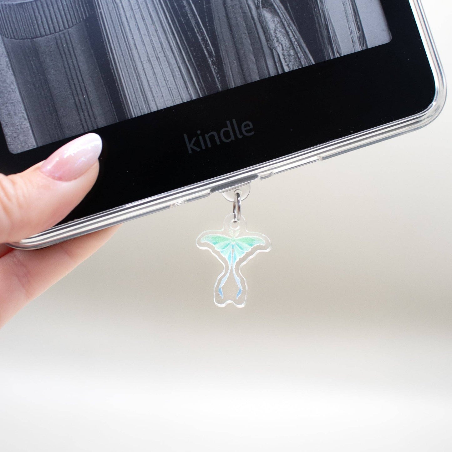 Moth (USB-C Charm)