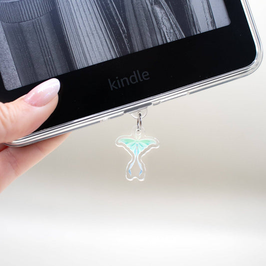 Moth (USB-C Charm)
