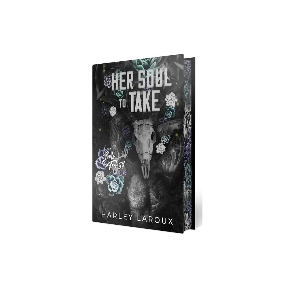 Her Soul to Take (Souls Trilogy #1) by Harley Laroux (Hardcover)