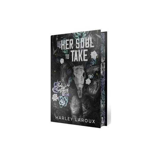 Her Soul to Take (Souls Trilogy #1) by Harley Laroux (Hardcover)