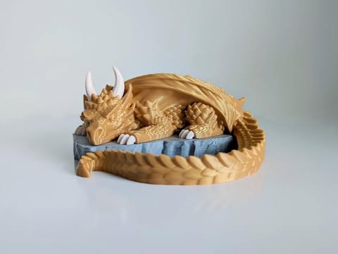 Sleeping Dragon Trinket Dish