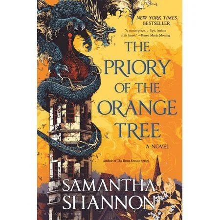The Priory of the Orange Tree (The Roots of Chaos #1) by Samantha Shannon (Paperback)
