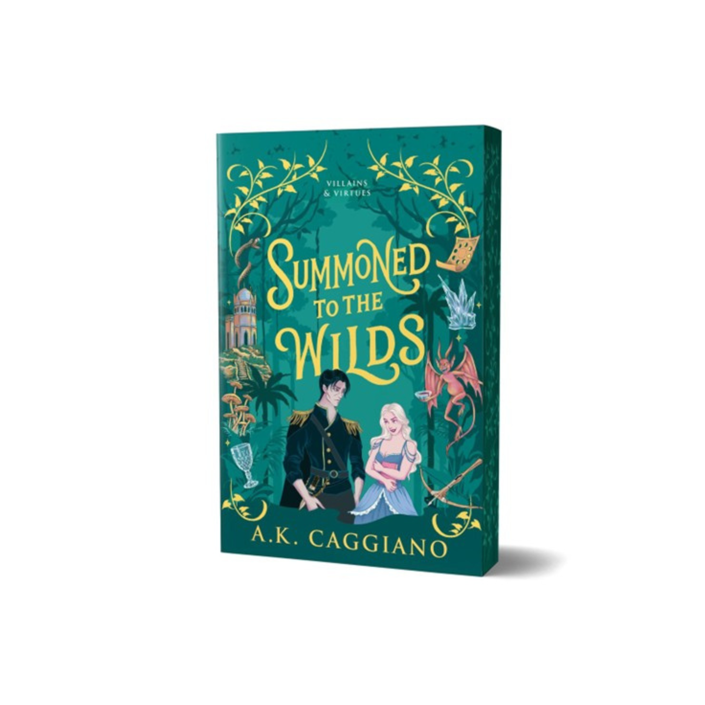 Summoned to the Wilds (Deluxe Edition) by A.K Caggiano (Paperback)