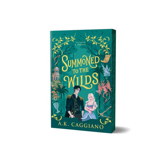 Summoned to the Wilds (Deluxe Edition) by A.K Caggiano (Paperback)