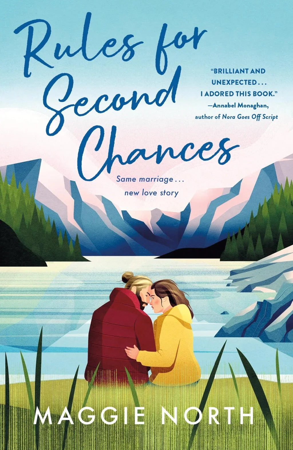 Rules for Second Chances - by Maggie North (Paperback)