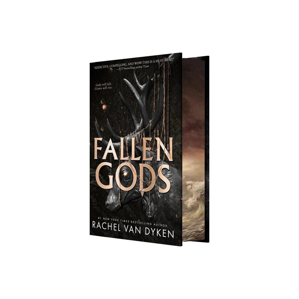 Fallen Gods (Fallen Gods #1) (Deluxe Edition) by Rachel Van Dyken (Hardcover)
