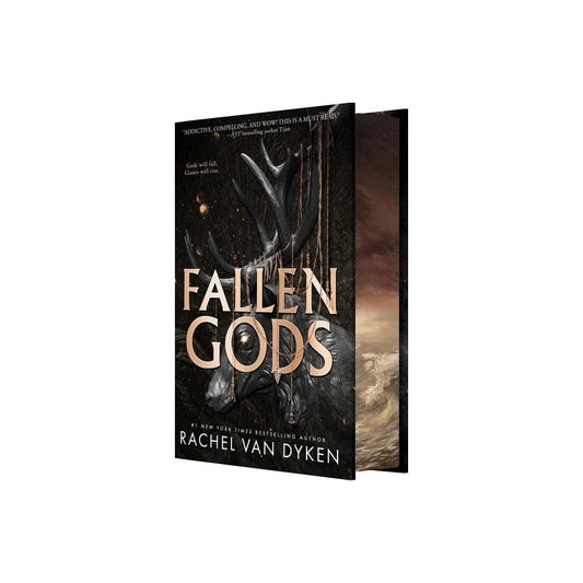 Fallen Gods (Fallen Gods #1) (Deluxe Edition) by Rachel Van Dyken (Hardcover)