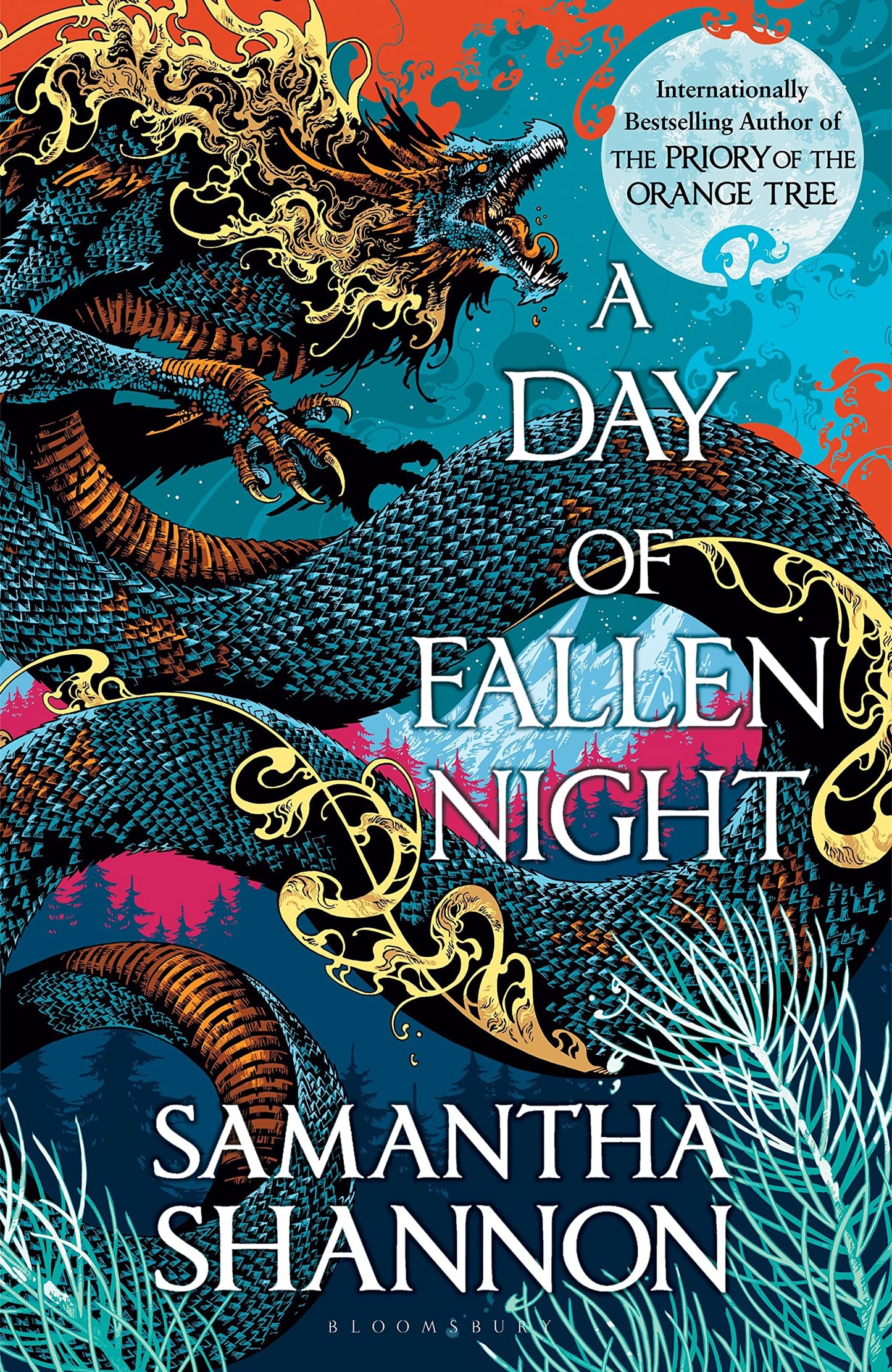 A Day of Fallen Night (The Roots of Chaos #0.1) by Samantha Shannon (Paperback)