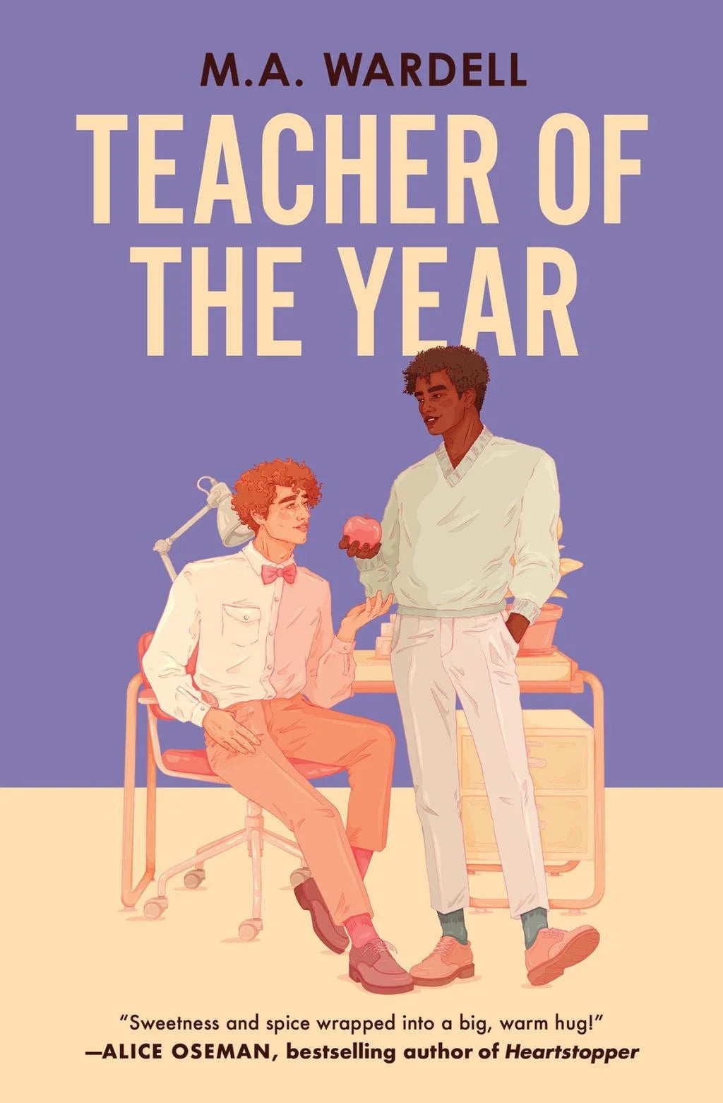 Teacher of the Year (Teachers in Love #1) by M. A. Wardell (Paperback)