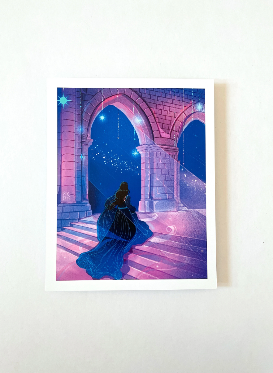 Star Court Print