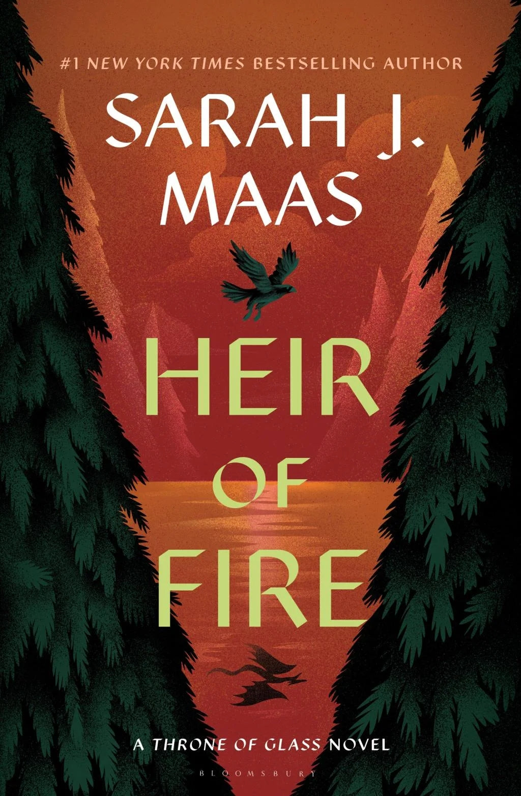Heir of Fire (Throne of Glass #3) by Sarah J. Maas (Hardcover)