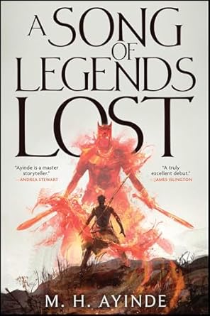 A Song of Legends Lost (Invoker Trilogy #1) by M. H. Ayinde (Paperback)