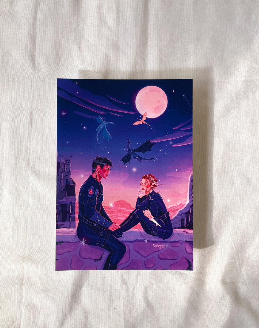 Fourth Wing Inspired (Art Print)