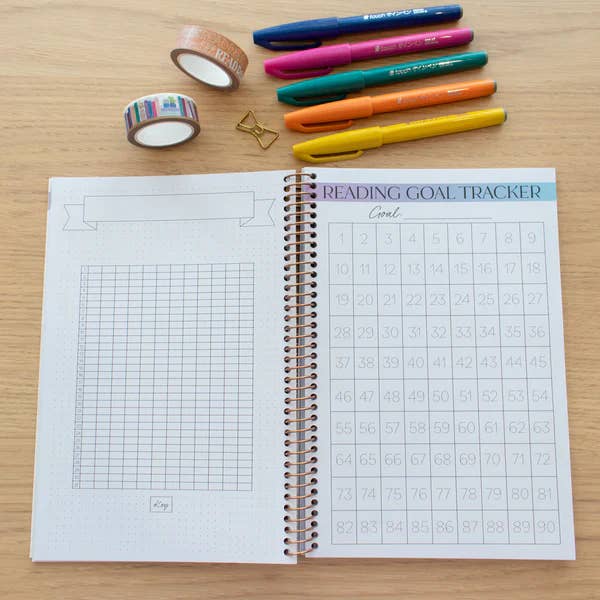A Novel Companion Lite - Reading Journal