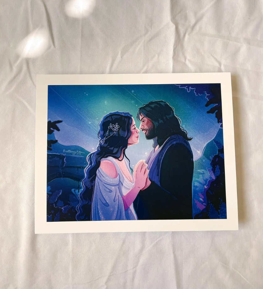 Lord of the Rings Print