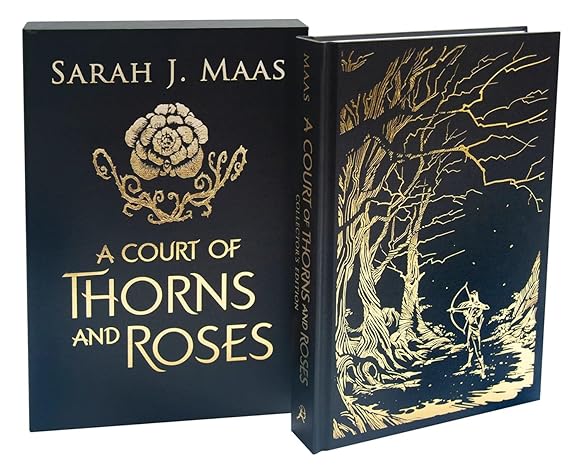 A Court of Thorns and Roses (ACOTAR #1) by Sarah J. Maas (Collector's Edition) (Hardcover)