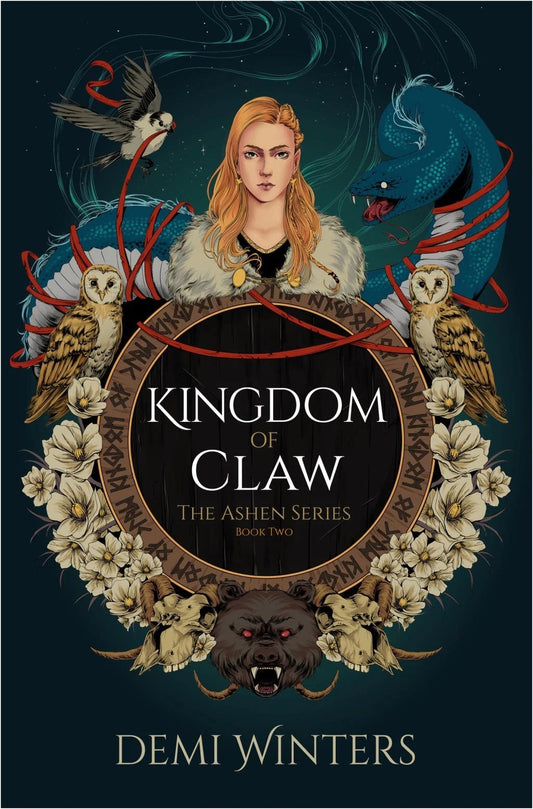 Kingdom of Claw (The Ashen #2) by Demi Winters (Hardcover)