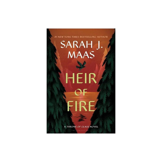 Heir of Fire (Throne of Glass #3) by Sarah J. Maas (Paperback)