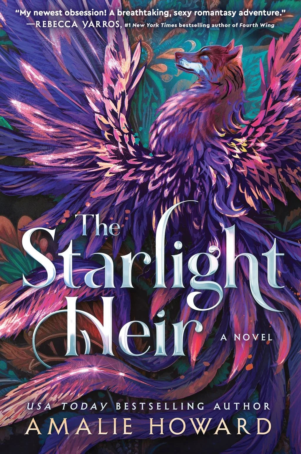 The Starlight Heir (Starkeeper #1) by Amalie Howard (Paperback)