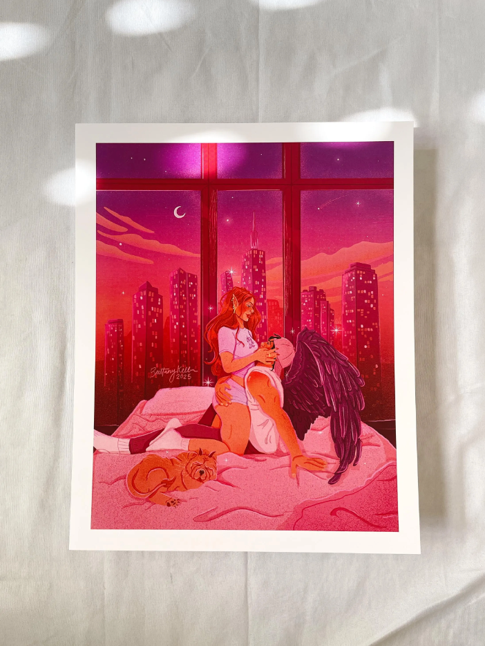 Cresent City Print by Brittany Keller Art