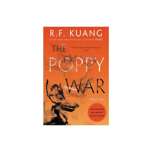 The Poppy War (The Poppy War #1) by R. F. Kuang (Paperback)